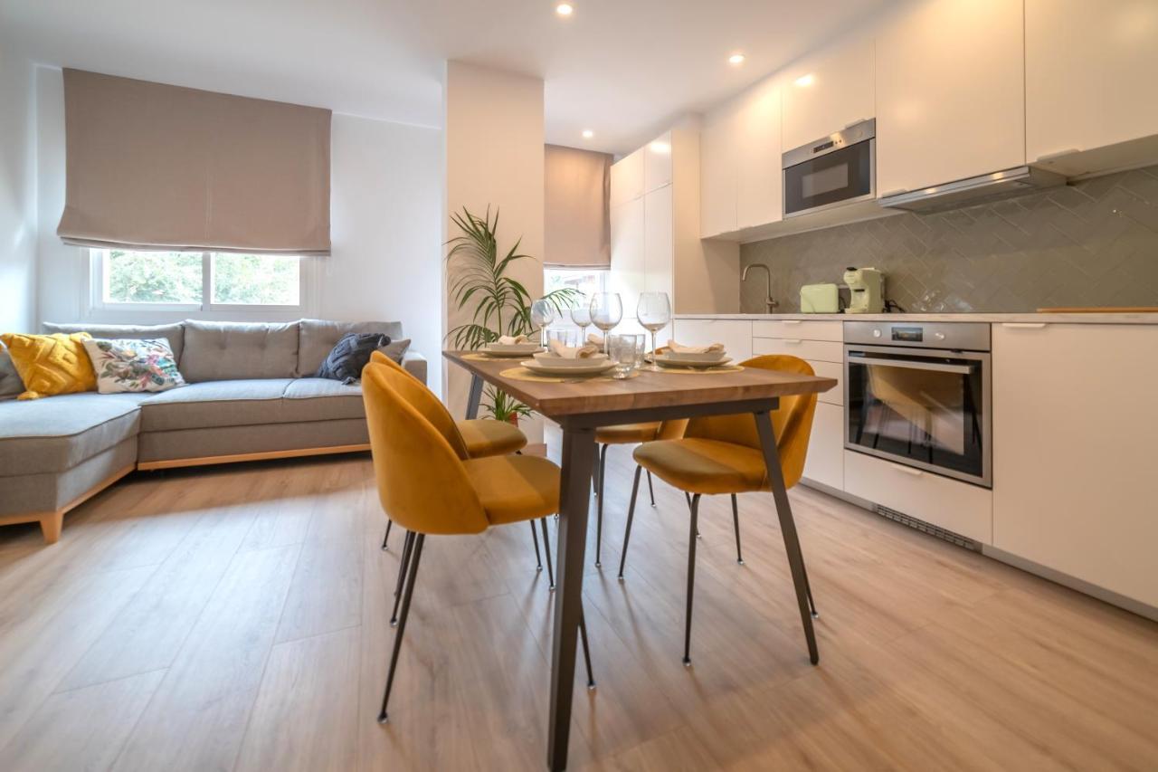 Soler Apartments Sant Adrià de Besòs Eksteriør billede